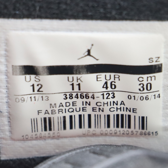 Jordan 6 Retro Infrared White 2014 Size 12. No Box. - Picture 8 of 8